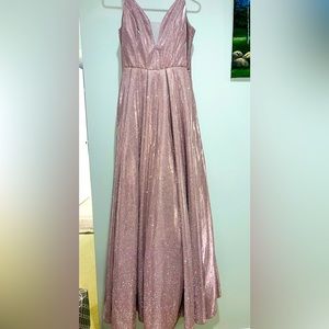 COPY - Macys B Darlin Juniors’ Glitter Gown